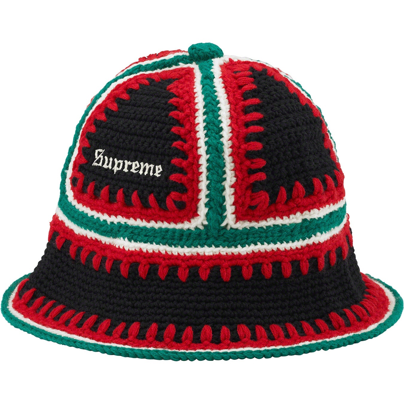 Crochet Edge Bell Hat view 4